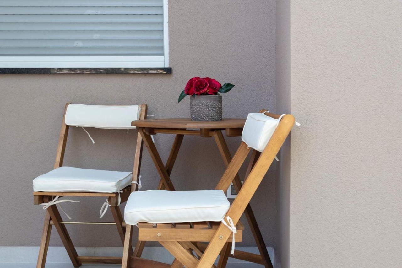 Apartment White Pearl Ražanac Εξωτερικό φωτογραφία